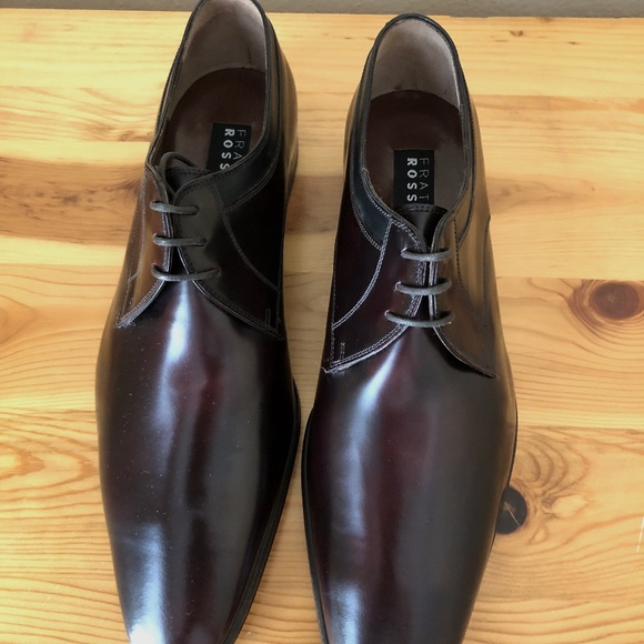 Men's Fratelli Rossetti Oxfords - New in Box - Picture 2 of 16
